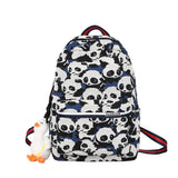 Japanese Second Panda Backpack Teenage School Bags Women Shoulder Bag