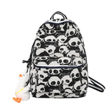 Japanese Second Panda Backpack Teenage School Bags Women Shoulder Bag
