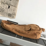 Japanese Shoulder Messenger Bags Unisex Chest Bag Crossbody Fanny Pack