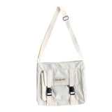 Japanese Messenger Bag Student Nylon Waterproof Crossbody Bags Women