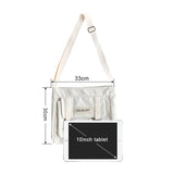 Japanese Messenger Bag Waterproof Canvas Crossbody Bag for Women