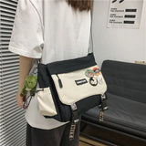 Japanese Messenger Bag Student Crossbody Satchel for Women