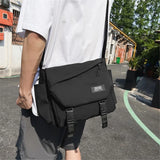 Japanese Messenger Waterproof Bag Light Crossbody Bags for Men Women