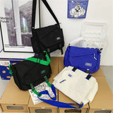 Japanese Messenger Waterproof Bag Light Crossbody Bags for Men Women