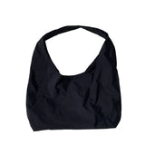 Japanese Nylon Shoulder Bag Large Capacity Lightweight Handbag