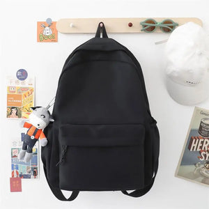 Japanese Women Backpack High Nylon School Bag For Teenage Girls