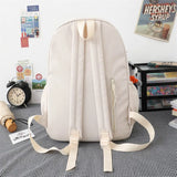 Japanese Women Backpack High Nylon School Bag For Teenage Girls