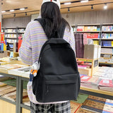 Japanese Women Backpack High Nylon School Bag For Teenage Girls