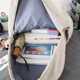 Japanese Women Backpack High Nylon School Bag For Teenage Girls