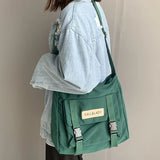 Japanese Women's Messenger Bag Student Waterproof Crossbody Shoulder Bag