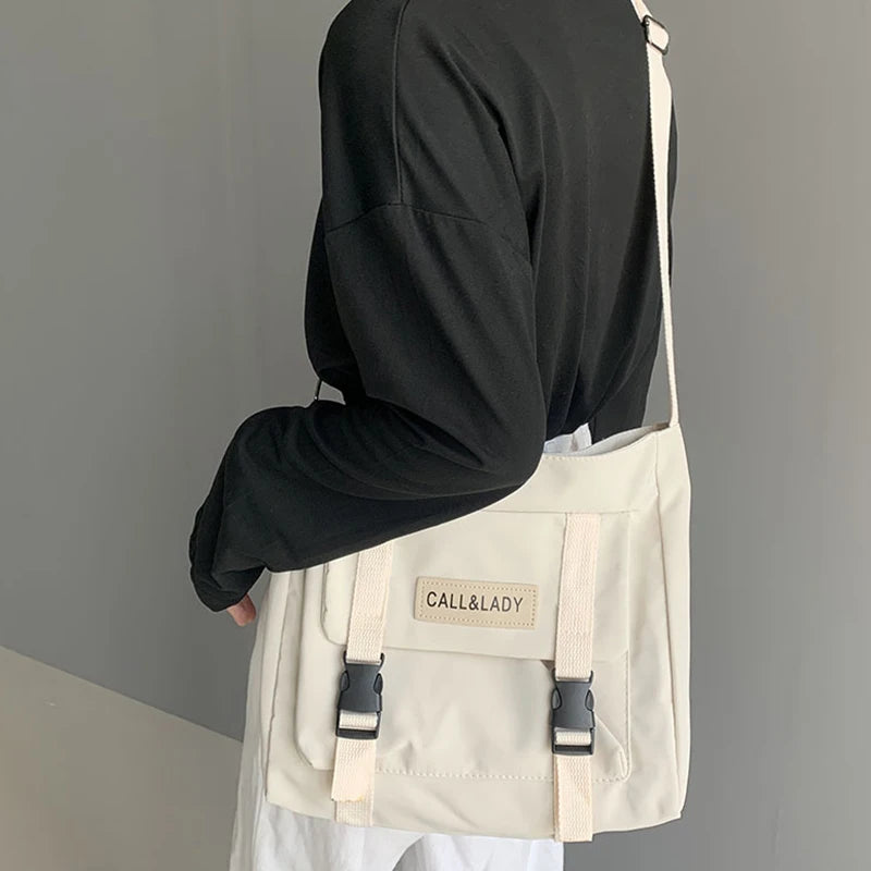 Japanese Women's Messenger Bag Student Waterproof Crossbody Shoulder Bag