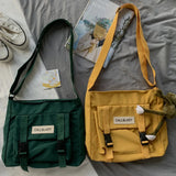 Japanese Women's Messenger Bag Student Waterproof Crossbody Shoulder Bag