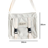 Japanese Women's Messenger Bag Student Waterproof Crossbody Shoulder Bag