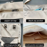 Japanese Women's Messenger Bag Student Waterproof Crossbody Shoulder Bag