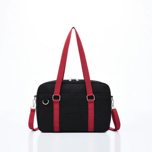 Japanese Style One Shoulderbag Canvas Shopping