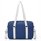Japanese Style One Shoulderbag Canvas Shopping