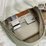 Japanese Style College Student Ladies Backpack Harajuku Flower School Bags