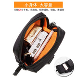 Japanese Style Crossbody Bag Casual Nylon Cloth Shoulder Bag