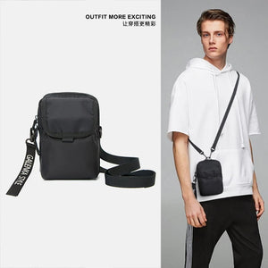 Japanese Style Crossbody Bag Casual Nylon Cloth Shoulder Bag