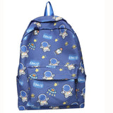 Japanese Funny Print Women Backpack Travel Shoulder Bag