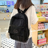 Japanese Style Girls School Backpack for College Students