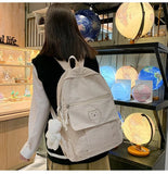 Japanese Style Girls School Backpack for College Students