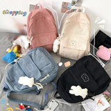 Japanese Style Girls School Backpack for College Students