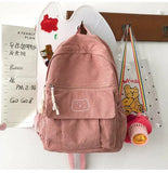 Japanese Style Girls School Backpack for College Students