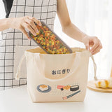 Japanese Style Thermal Lunch Bag for Women