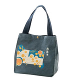 Japanese Style Thermal Lunch Bag for Women