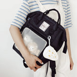 Japanese Style School Bags For Teenage Girls Preppy Tote Bag Nylon Bag Backpack