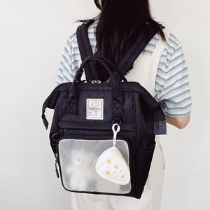 Japanese Style School Bags For Teenage Girls Preppy Tote Bag Nylon Bag Backpack