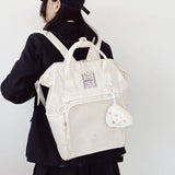 Japanese Style School Bags For Teenage Girls Preppy Tote Bag Nylon Bag Backpack