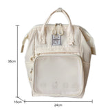 Japanese Style School Bags For Teenage Girls Preppy Tote Bag Nylon Bag Backpack