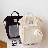 Japanese Style School Bags For Teenage Girls Preppy Tote Bag Nylon Bag Backpack