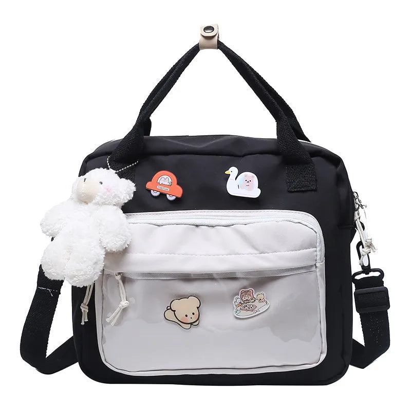 Japanese Style School Bags For Teenage Girls Tote Bag Backpack Women S