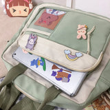Kawaii School Bag Japanese Style Backpack