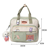 Kawaii School Bag Japanese Style Backpack