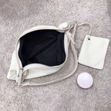 Japanese Style Canvas Shoulder Bag Women Hobo Cross Body Large Capacity Handbag
