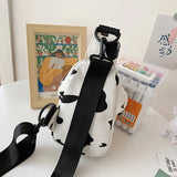 Japanese Style Women Chest Bag Crossbody Bags Canvas Shoulder Bag