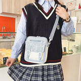 Japanese Style Women's Messenger Bags Cartoon Shoulder Bags