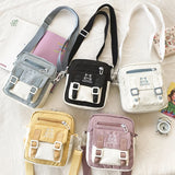 Japanese Style Women's Messenger Bags Cartoon Shoulder Bags