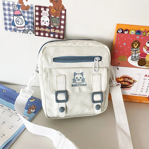 Japanese Style Women's Messenger Bags Cartoon Shoulder Bags