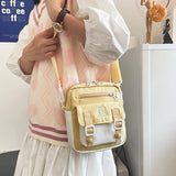 Japanese Style Women's Messenger Bags Cartoon Shoulder Bags