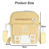 Japanese Style Women's Messenger Bags Cartoon Shoulder Bags