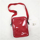 Japanese Transparent Small Square Ita Bag