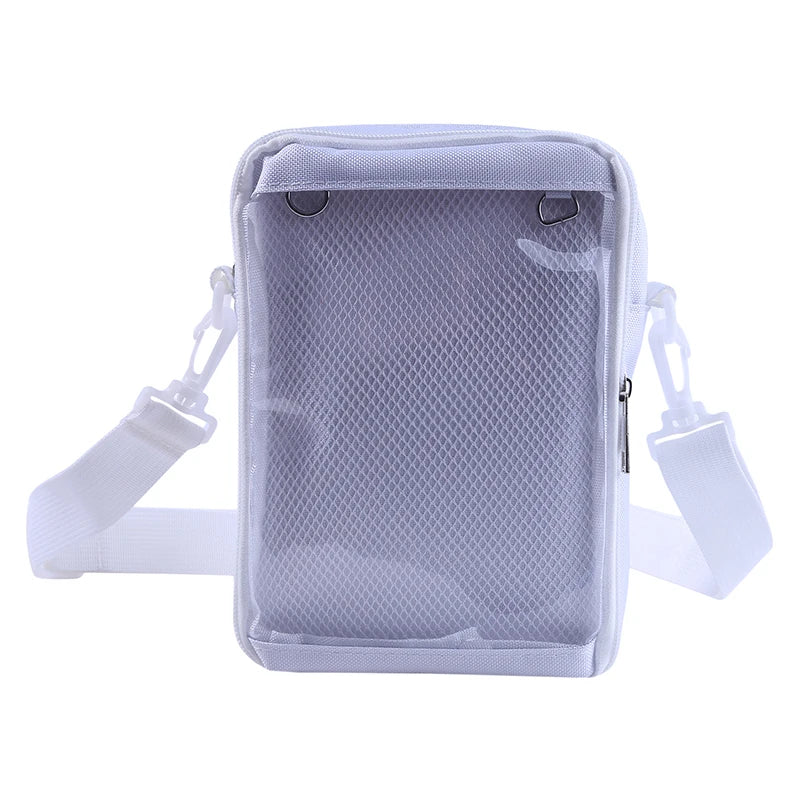 Japanese Transparent Small Square Ita Bag