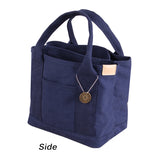 Japanese Canvas Lunch Bag Handbag for Women Tote Bag