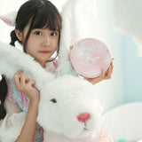 Japanese Unicorn Small Round Handbag Messenger Bag Mini Lolita Girl Shoulder Bag