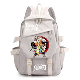 Japanese Demon Slayer Backpack for Kids with Large Capacity